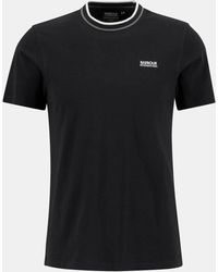 Barbour - Buxton Tipped T-Shirt - Lyst
