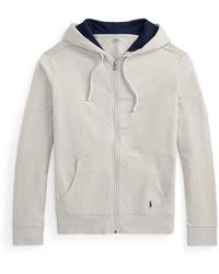 Ralph Lauren - Lounge Zip Hoodie - Lyst