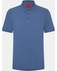 HUGO - Donos Polo Shirt - Lyst