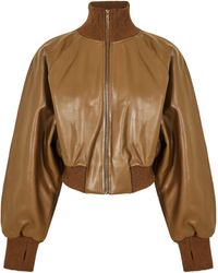 Norma Kamali - Bomber Jacket - Lyst