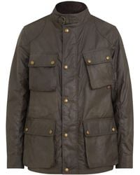 Belstaff - Waxed Cotton Fieldmaster Jacket - Lyst