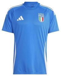 adidas - Italy Home Fan Shirt 2024 Adults - Lyst