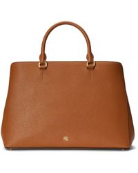 Ralph Lauren - Hannah Satchel Bag - Lyst
