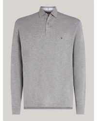 Tommy Hilfiger - 1985 Long Sleeve Polo Shirt - Lyst