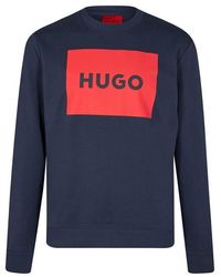 HUGO - Duragol Sweatshirt - Lyst