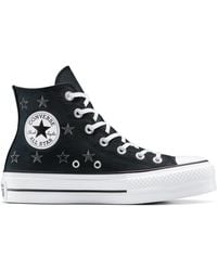 Converse - Chuck Taylor All Star Lif Canvas High-Top Trainers - Lyst