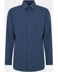 Scotch & Soda - Long-Sleeve Oxford Shirt - Lyst