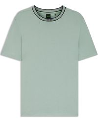 BOSS - Tee 5 10276616 01 T-Shirt - Lyst