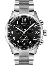 Tissot - Chrono L Stainless Steel Analogue Quartz Watch - Lyst