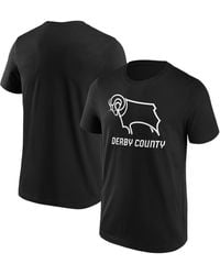 Team - Derby Essential Logo T-Shirt - Lyst