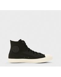 Converse - Chuck Hi F Canvas High-Top Trainers - Lyst