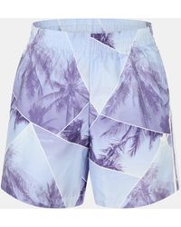 adidas Originals - Palm Print Quick Drying Tailored Fit Swim Shorts - Lyst