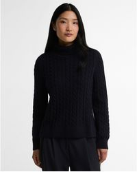 Barbour - B.Li Ambleside Cable Ld64 - Lyst