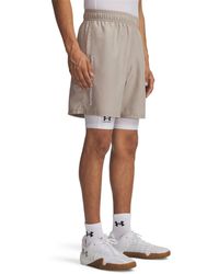 Under Armour - Ua Tech Woven Wordmark Shorts - Lyst