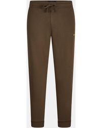 Lyle & Scott - Skinny Cuff Sweat Pants - Lyst