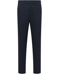 BOSS - T Commuter Straight Leg Trousers - Lyst