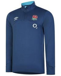 Umbro - England Rugby Mid Layer Hoodie Adults - Lyst