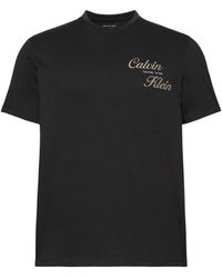 Calvin Klein - T-Shirt - Lyst