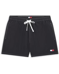 Tommy Hilfiger - Tj Medium Drawstring Swim Shorts - Lyst