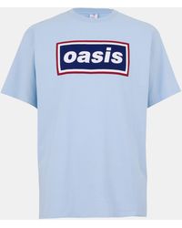 Levi's - X Oasis Band Tee - Lyst