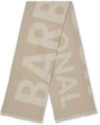 Barbour - Milla Logo Wrap Scarf - Lyst