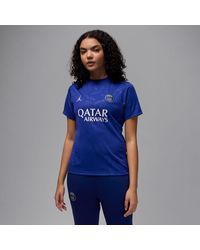 Nike - Paris Saint Germain Academy Pro Pre Match Shirt 2025 - Lyst