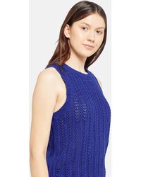 Levi's - Sunrise Crochet Tank Mazarine - Lyst