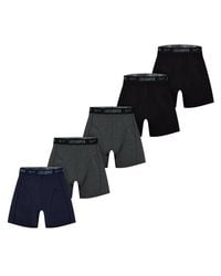 Lee Cooper - Essential Boxer Trunk 5-Pack - Lyst