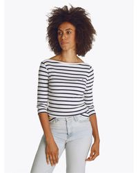 Tommy Hilfiger - Cody Slim Boat Neck Long-Sleeve T-Shirt - Lyst