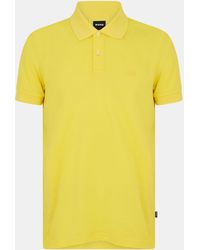 BOSS - Firenze Short-Sleeve Polo Shirt With Logo Detail - Lyst