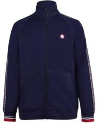 Pretty Green - Eclipse Tape Tracksuit Top - Lyst