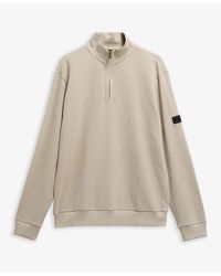 Barbour - Quarter Zip Fleece - Lyst