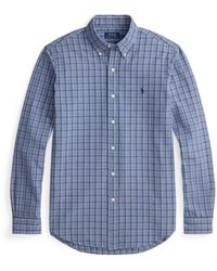 Polo Ralph Lauren - Brushoxf Long Sleeve Patterned Shirt - Lyst