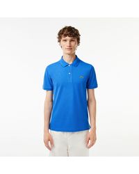 Lacoste - Short Sleeve Logo Polo Shirt - Lyst
