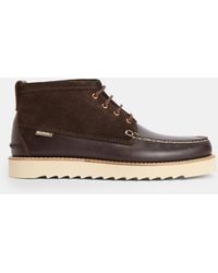 Barbour - Hadston Chukka Boots - Lyst