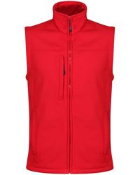 Regatta - Flux Softshell Gilet - Lyst