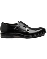 Loake - Ramsey Monk Shoes - Lyst