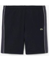 Lacoste - Fleece Jogger Shorts - Lyst