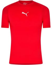 PUMA - (F5) Roundneck (Vent) Shirt - Lyst