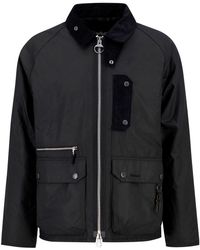 Barbour - Tract Waxed Jacket - Lyst