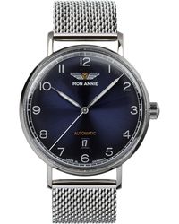 IRON ANNIE - Amazonas Impression Stainless Steel Analogue Quartz Watch - Lyst