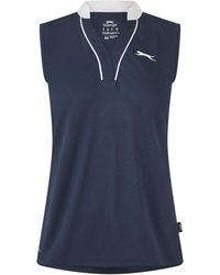 Slazenger 1881 - Sleeveless Polo Shirt - Lyst