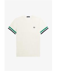 Fred Perry - Fred Bold Tipped Tee Sn33 - Lyst