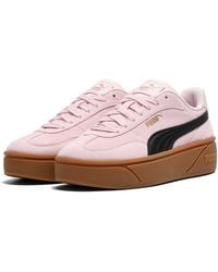 PUMA - Club Era Ii Platform Trainers - Lyst