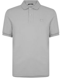 C.P. Company - Piquet Polo Shirt - Lyst