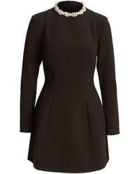 Bardot - Delphi Long Sleeve Mini Dress - Lyst