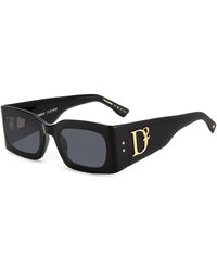 DSquared² - Round Sunglasses - Lyst