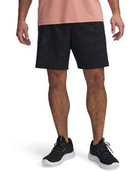 Under Armour - Emboss Woven Tracksuit Shorts - Lyst