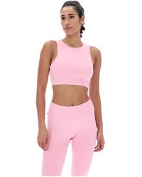 Ted Baker - Aria Ruffle Yoga Bra - Lyst
