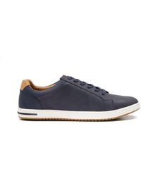 Dune - Lo Tezzy Perfor Canvas Low Top Sneakers 7 (41) - Lyst